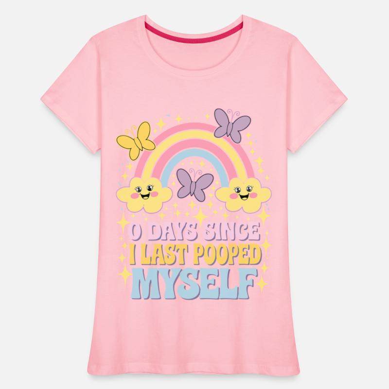 0 Days Since I Last Pooped Myself Joke