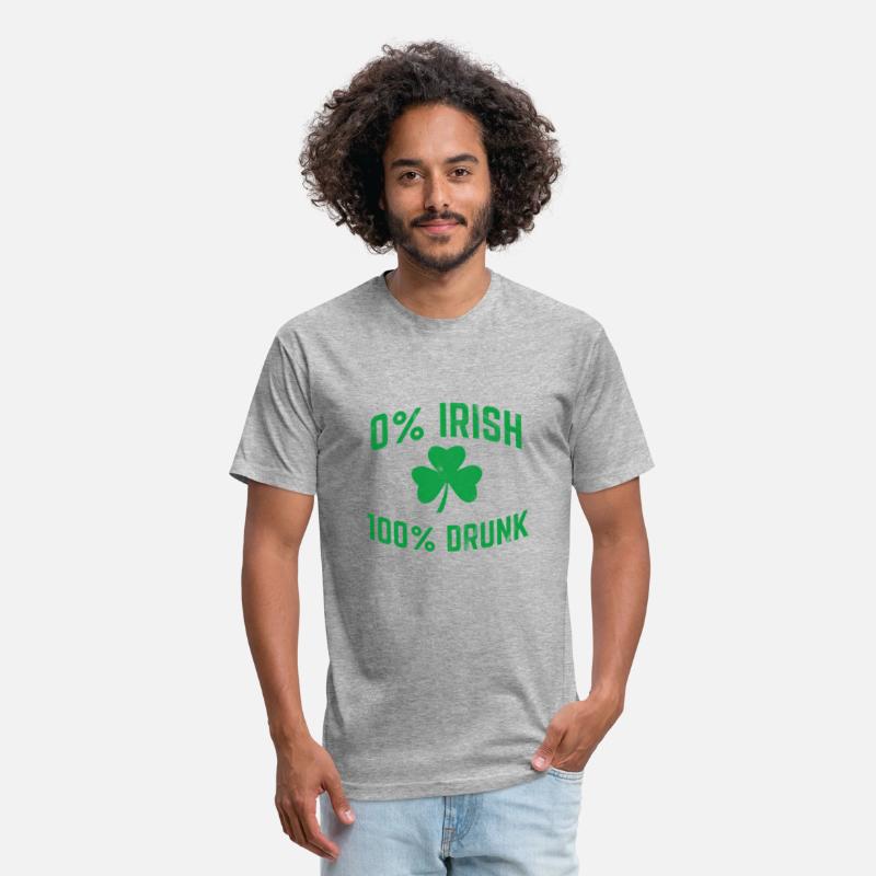0% Irish 100% Drunk St Patricks Day