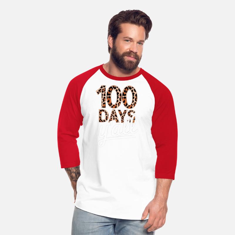 100 Days Y’all with Leopard Print Flair
