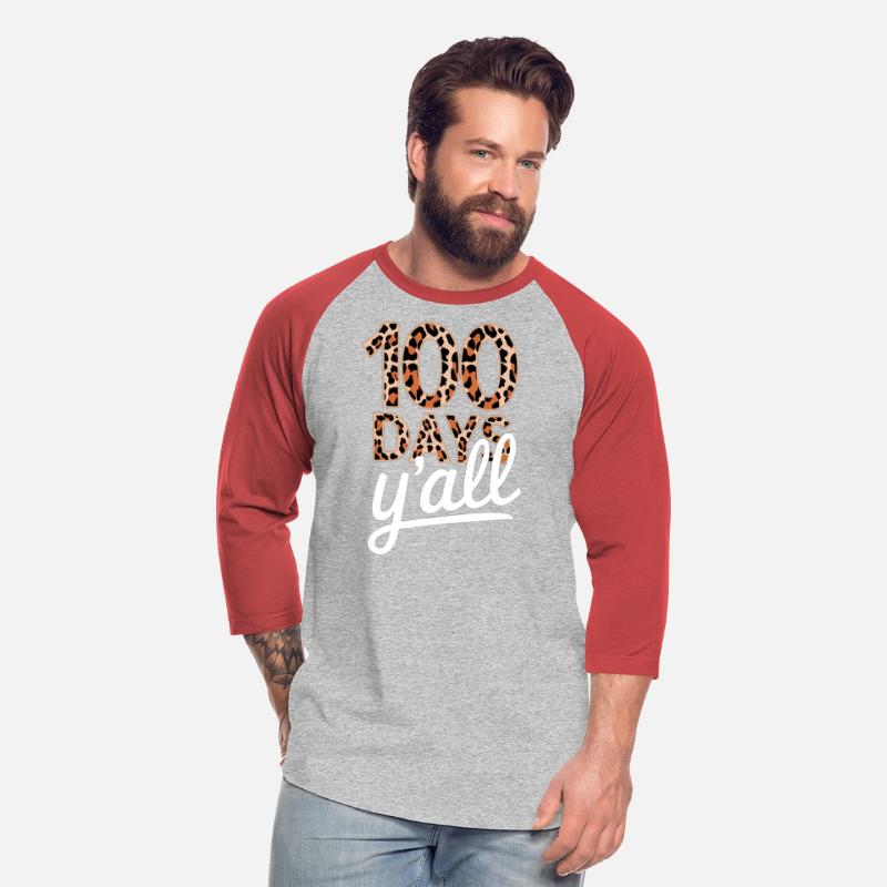 100 Days Y’all with Leopard Print Flair