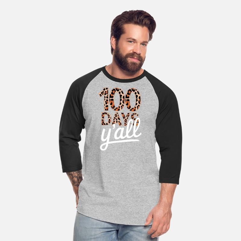 100 Days Y’all with Leopard Print Flair