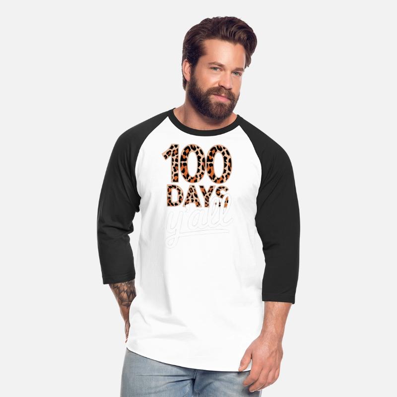 100 Days Y’all with Leopard Print Flair