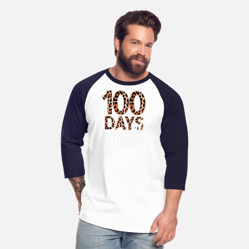 100 Days Y’all with Leopard Print Flair