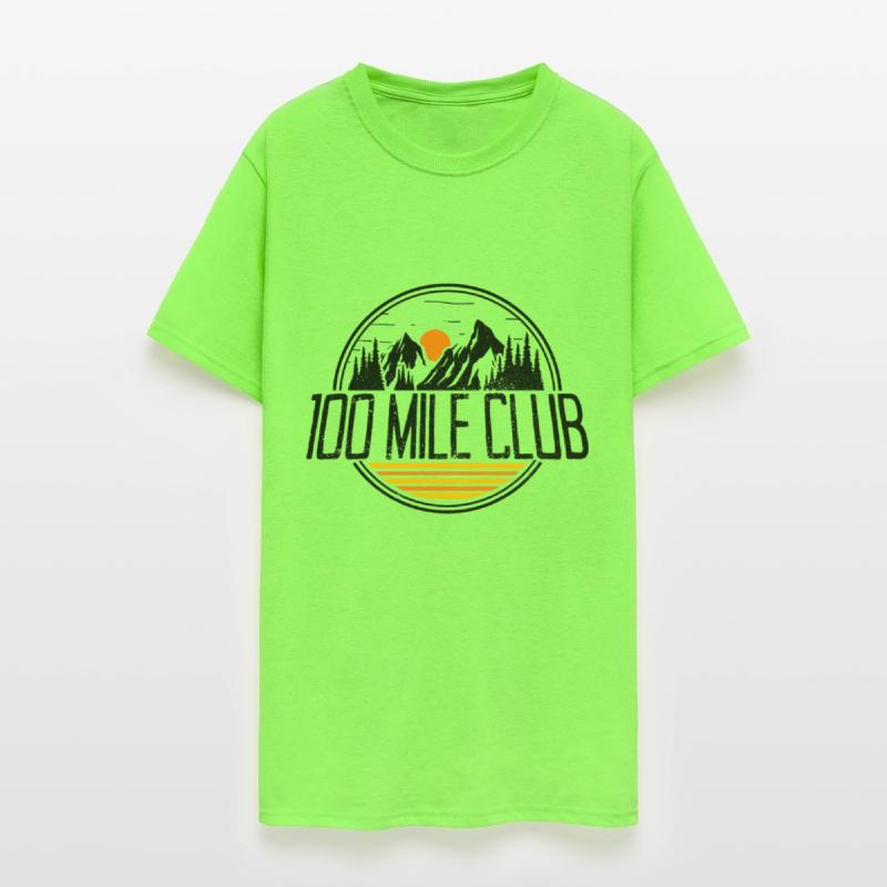 100 Mile Club Long Distance Ultra Trail Running