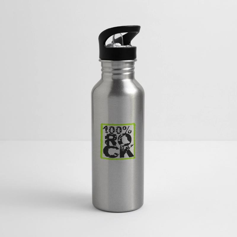 100 % Percent Rock Heavy Metal Music Text Logo