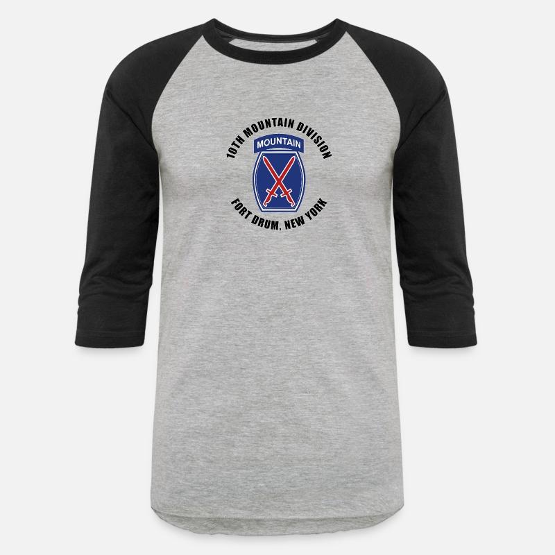 10th Mountain Division Fort Drum New York Emblem