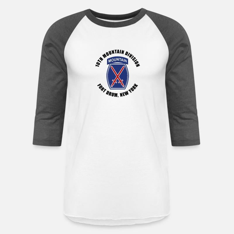 10th Mountain Division Fort Drum New York Emblem