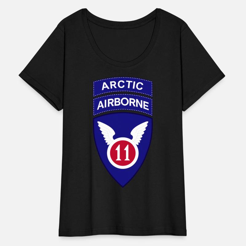 11th Airborne Division w Arctic Tab wo Txt X 300