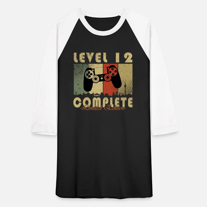 12th birthday level 12 gamer gift
