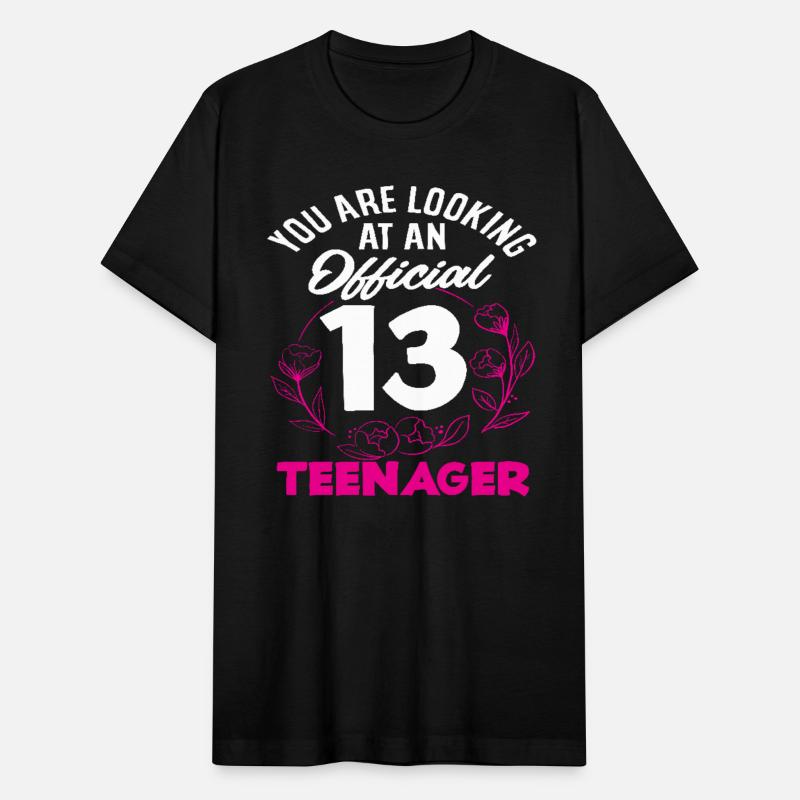 13th Birthday Official Teenager
