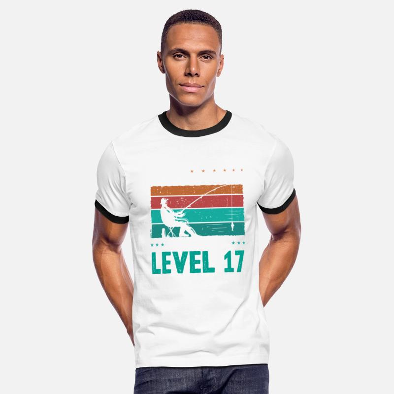 17 Fishing Level 17 Year Old Angler Fisherman