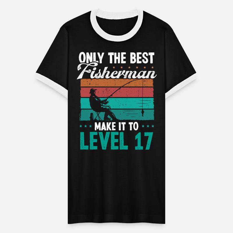 17 Fishing Level 17 Year Old Angler Fisherman
