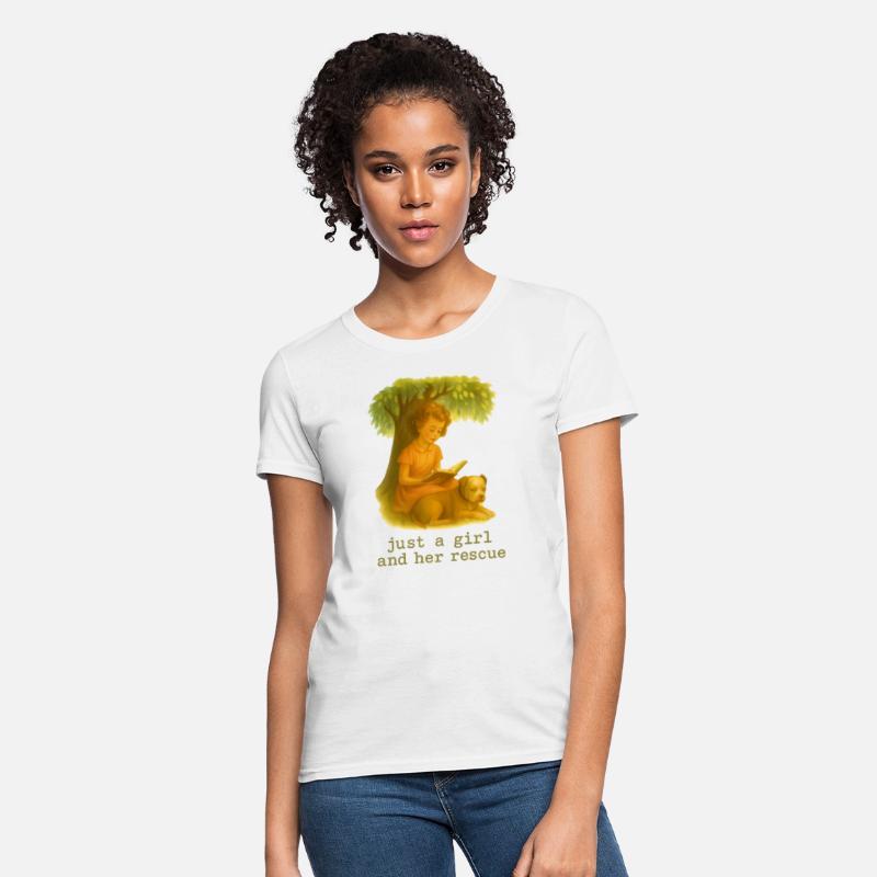 1950s Vintage Just a Girl and Her Rescue