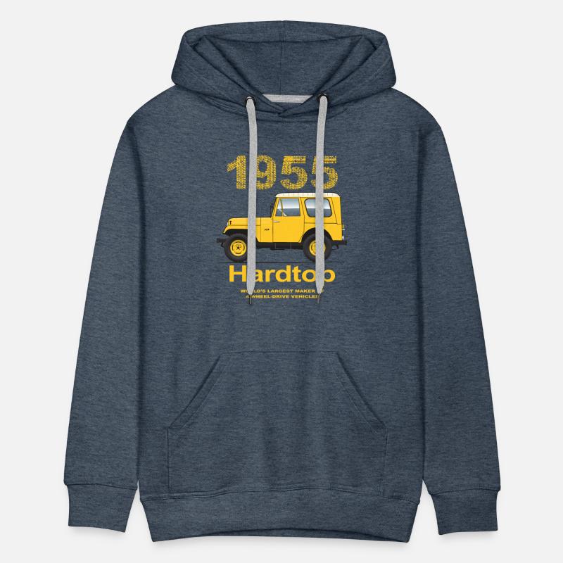 1955 Transport Yellow