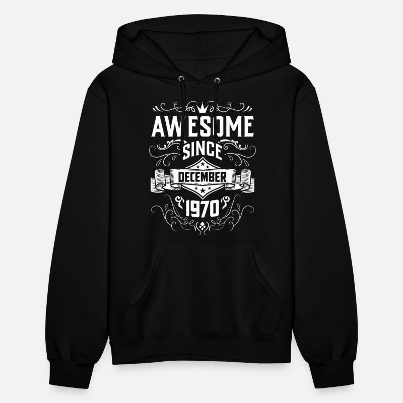 1970 December Birthday Gift Birthday Bursdag