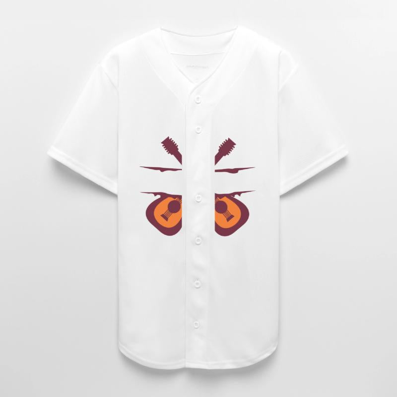 2 Guitars Guitarist Playing Rock Music Fun Bassist