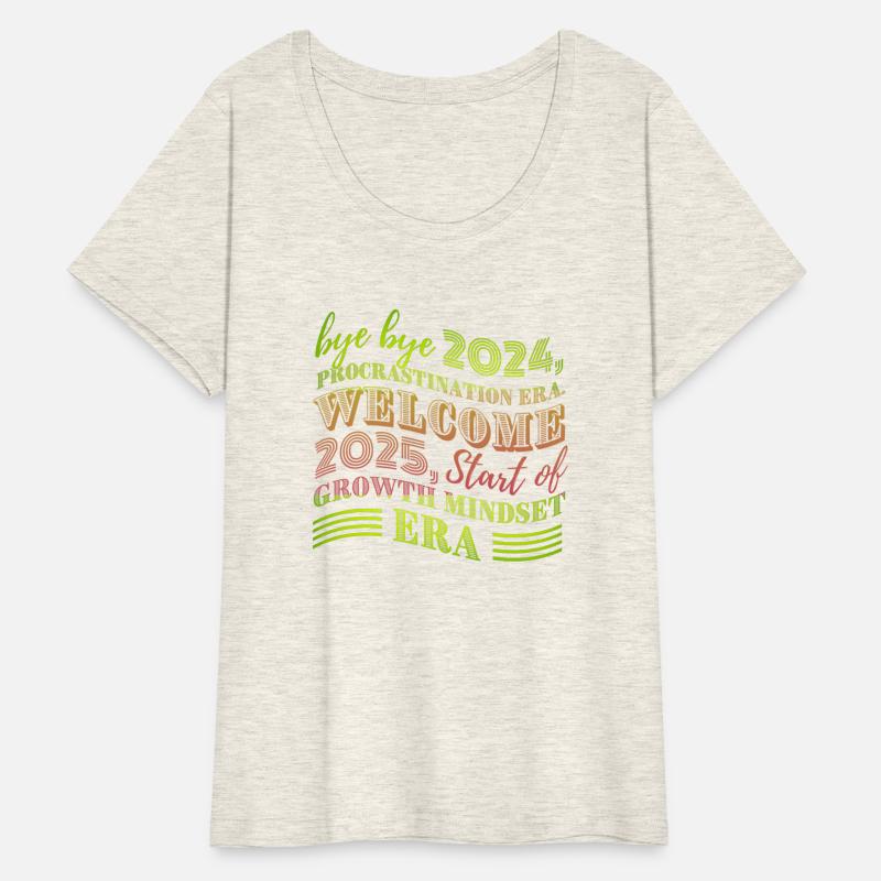 2024 Procrastination, Welcome 2025 Growth Mindset