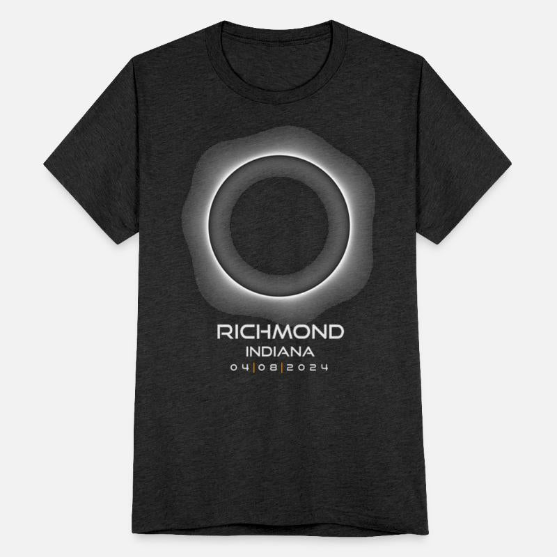 2024 Richmond Indiana Eclipse Souvenir Memento