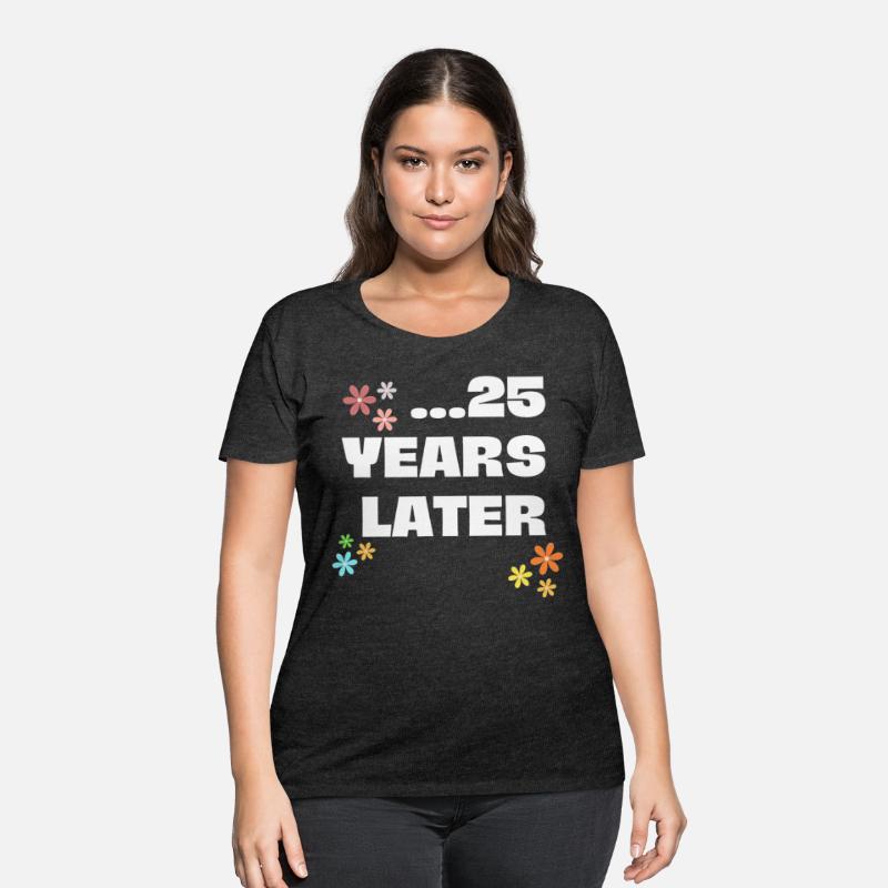 25 Years Later Birthday Decoration