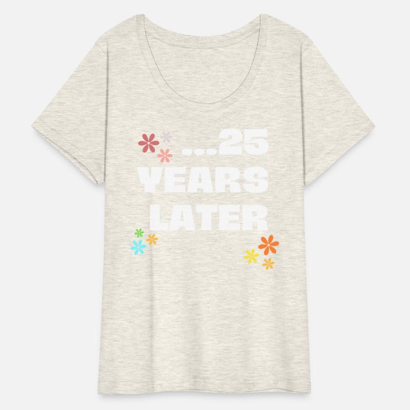 25 Years Later Birthday Decoration