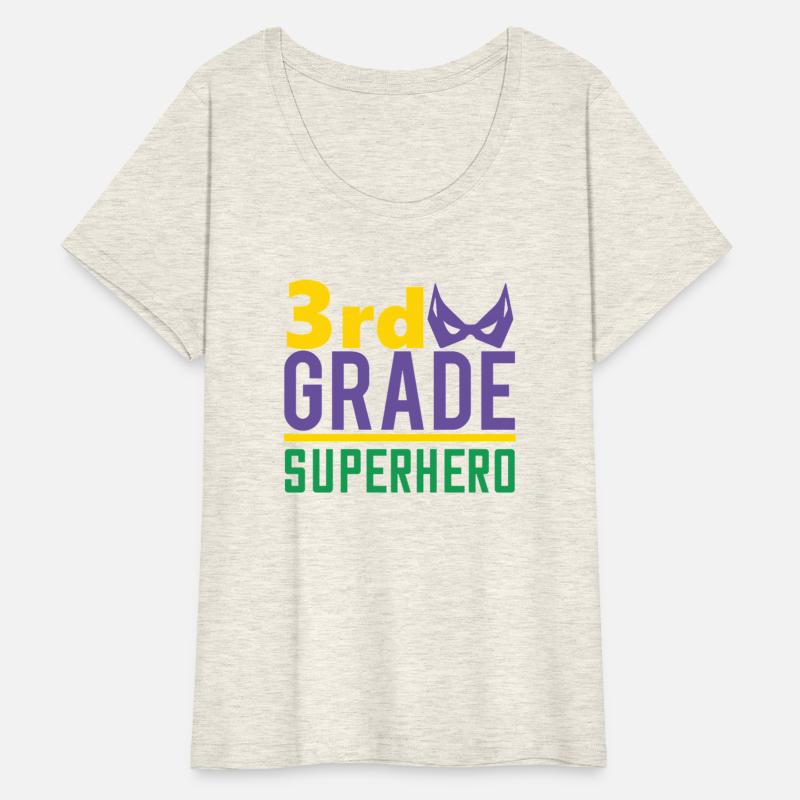 3rd Grade Superhero