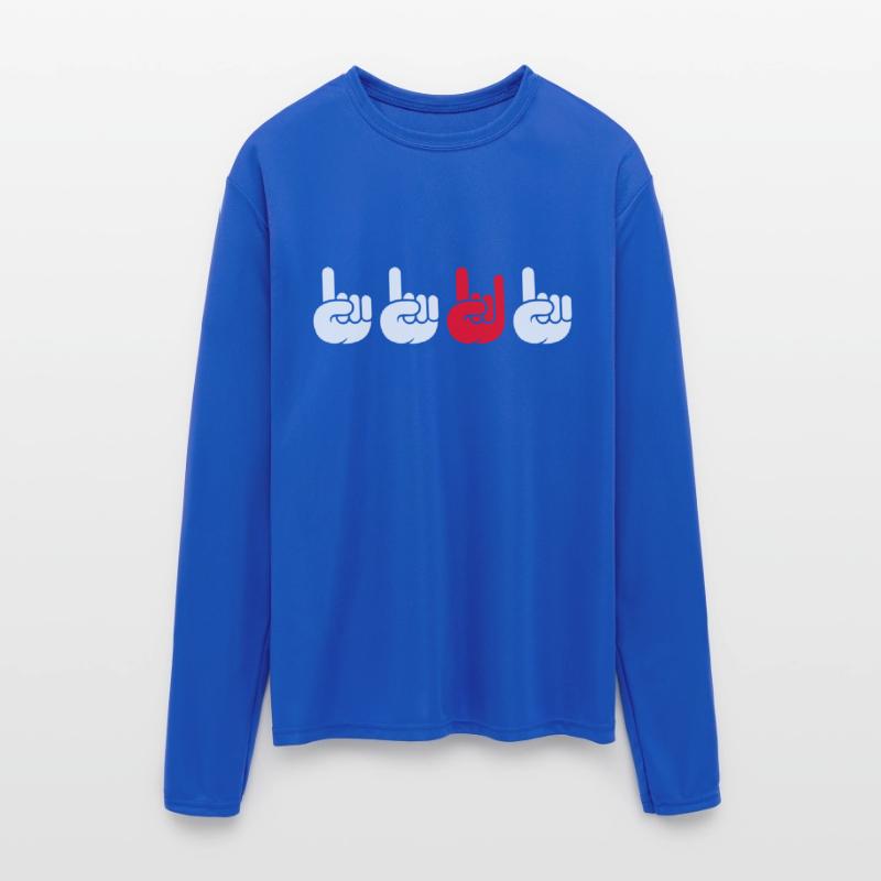 4 Be Different Heavy Metal Hard Rock Hand Gestures