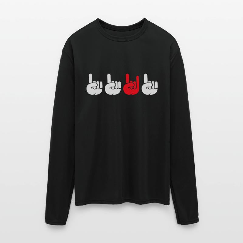 4 Be Different Heavy Metal Hard Rock Hand Gestures