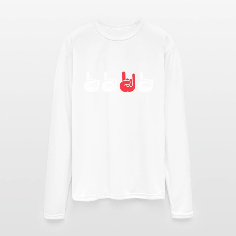 4 Be Different Heavy Metal Hard Rock Hand Gestures