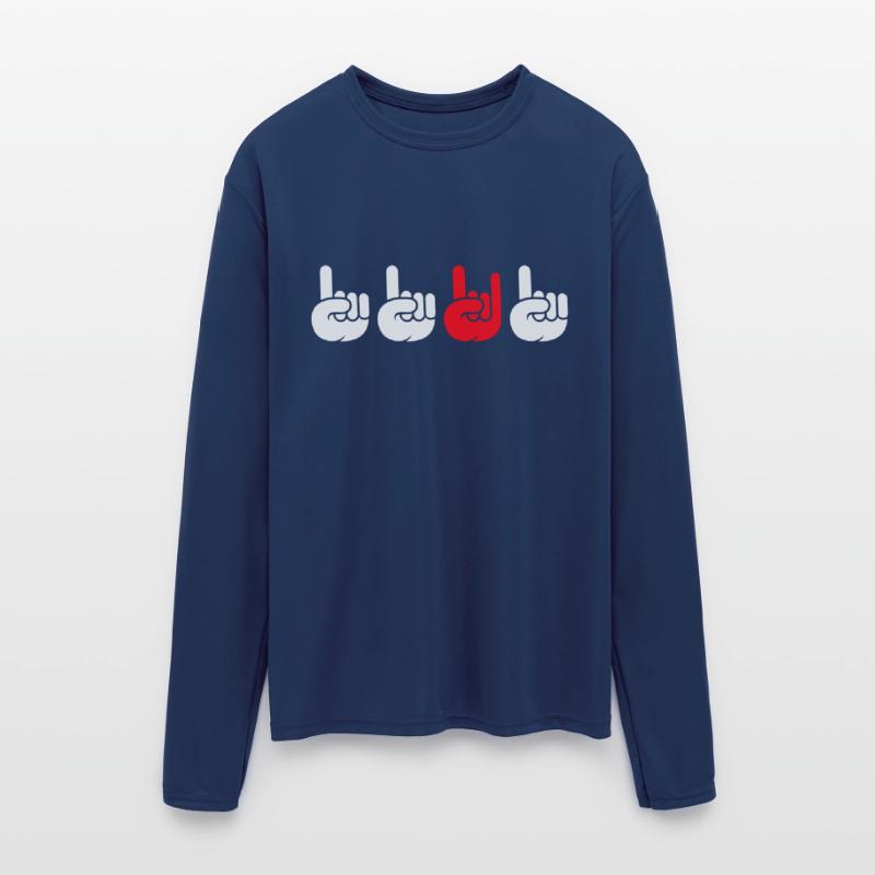 4 Be Different Heavy Metal Hard Rock Hand Gestures