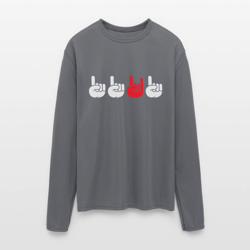 4 Be Different Heavy Metal Hard Rock Hand Gestures