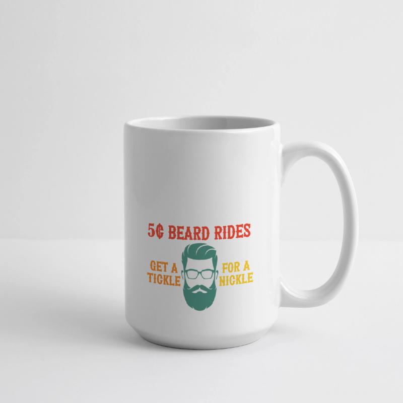5¢ BEARD RIDES GET A TICKLE FOR A NICKLE