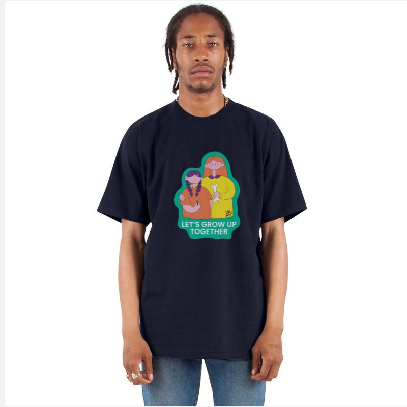 5-Minute Crafts Let's Grow Together Cute Design