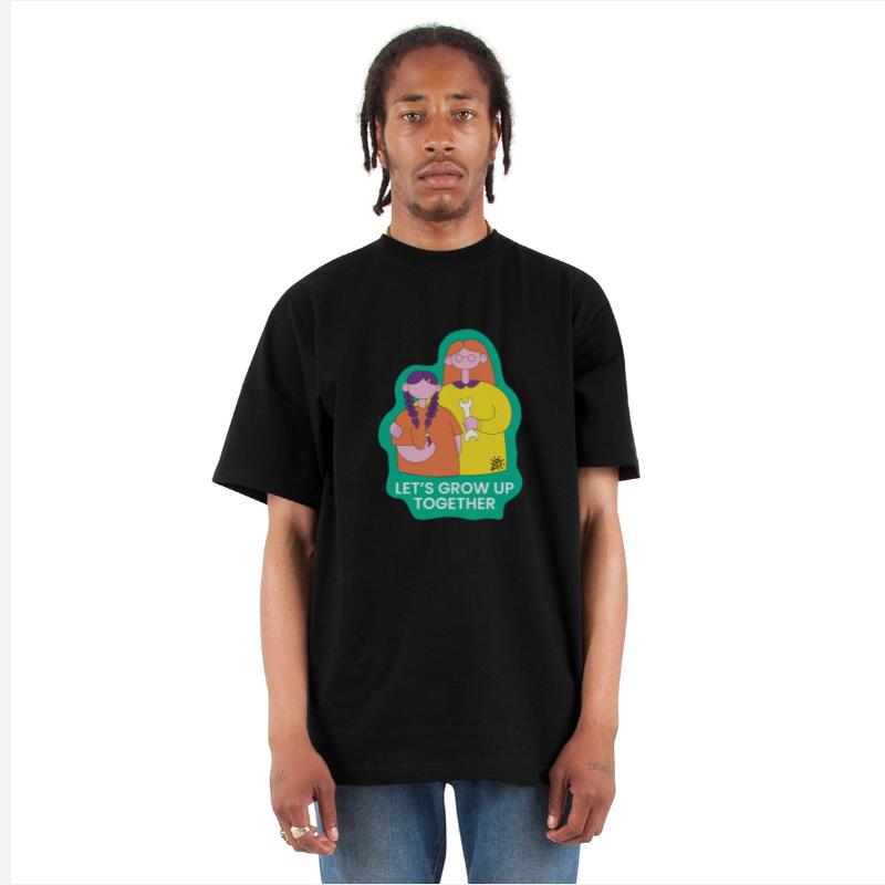 5-Minute Crafts Let's Grow Together Cute Design