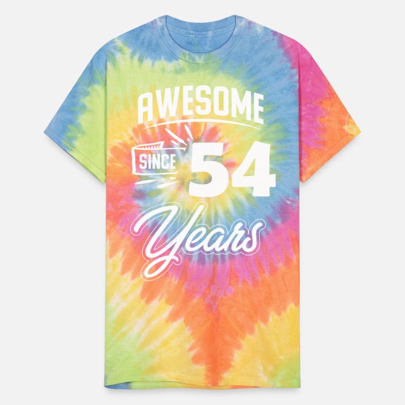 54 Birthday Party Old Year Of Construction