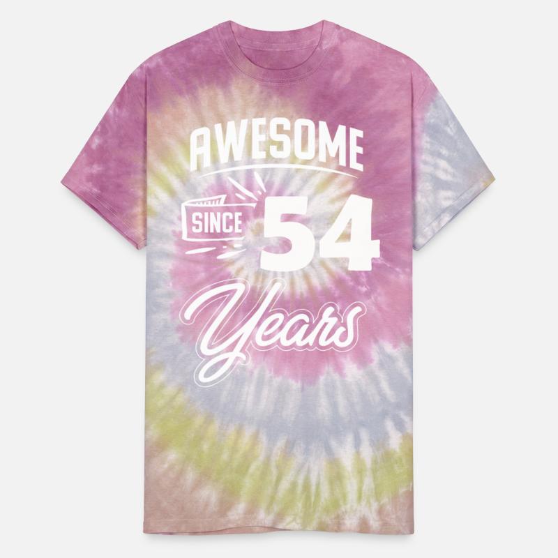 54 Birthday Party Old Year Of Construction