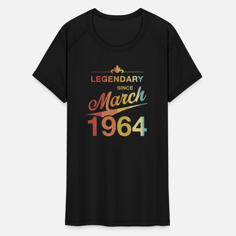 60th Birthday 60 Year Old Born March 1964 Gift