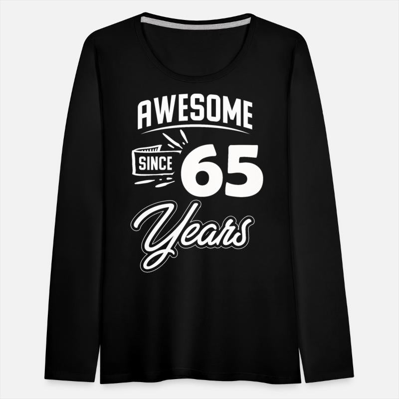 65th Birthday Gift Birthday Vintage April