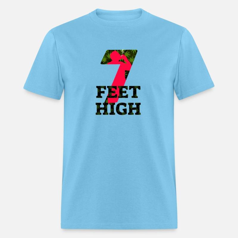 7 Feet High Logo Black ALPHA 01
