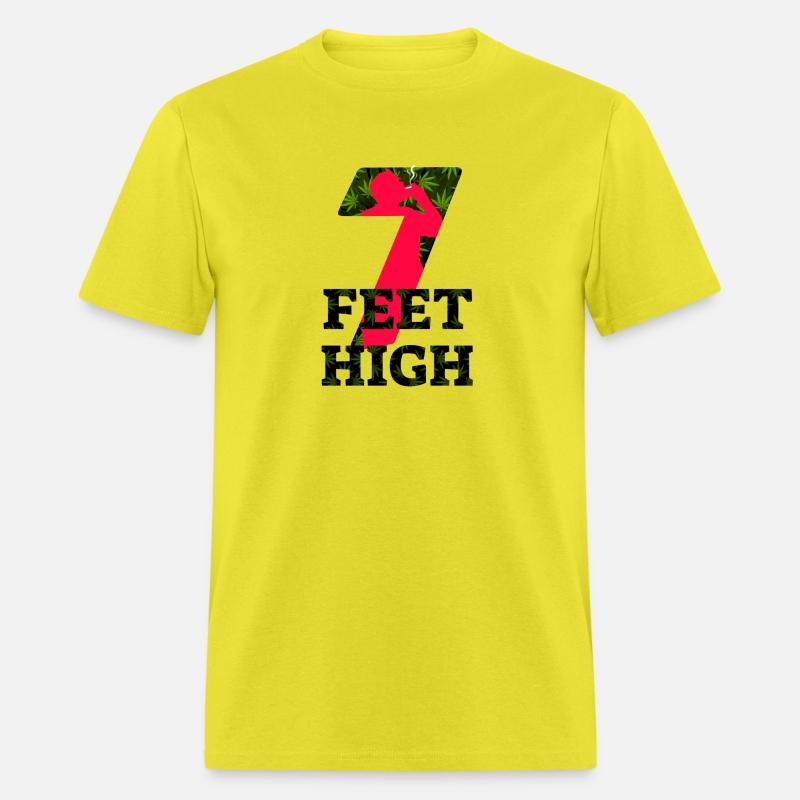 7 Feet High Logo Black ALPHA 01