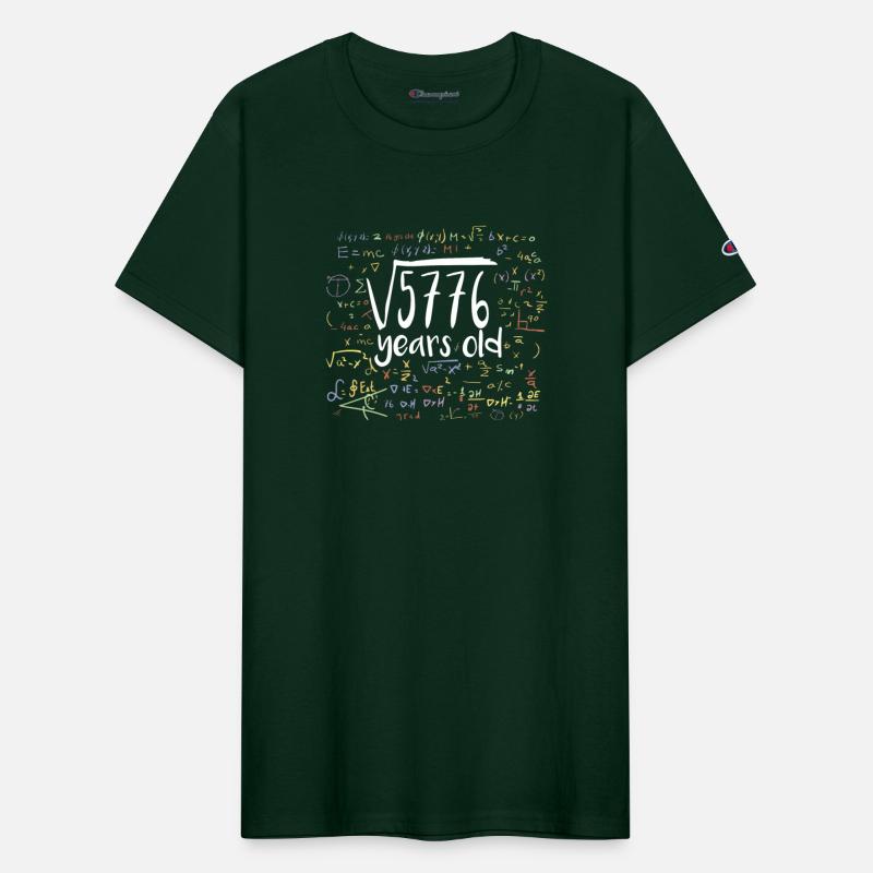 76th Birthday Square Root of 5776: 76 Years Old