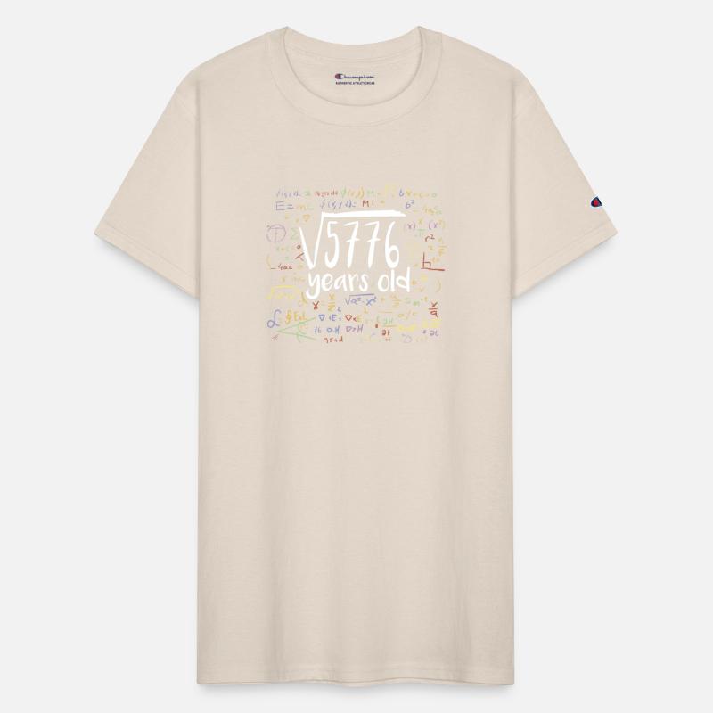 76th Birthday Square Root of 5776: 76 Years Old