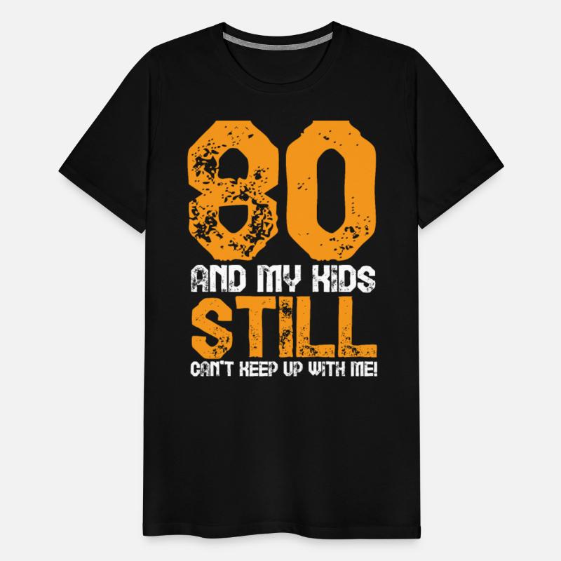 80th Birthday 80 years old Celebration Gift Idea