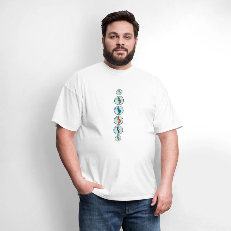 90 s toy glass ball t-shirt
