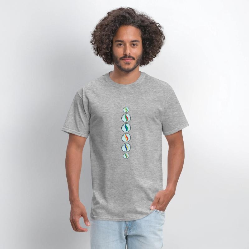 90 s toy glass ball t-shirt