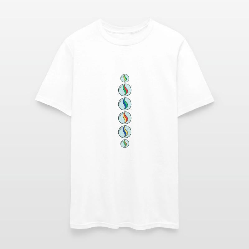 90 s toy glass ball t-shirt