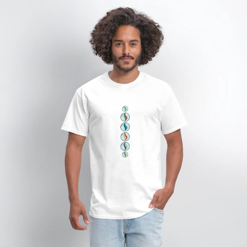 90 s toy glass ball t-shirt