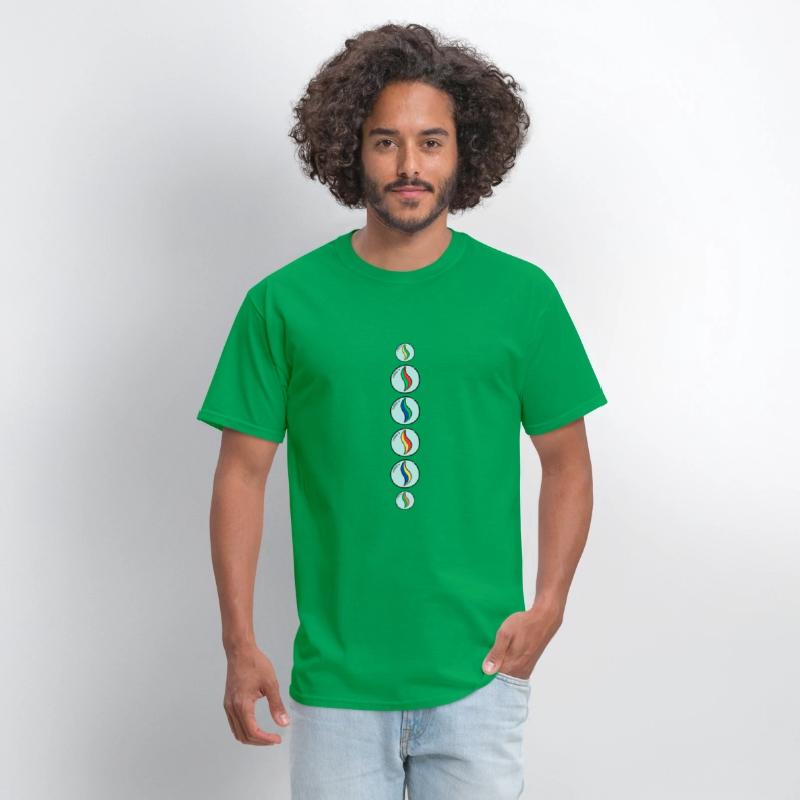 90 s toy glass ball t-shirt