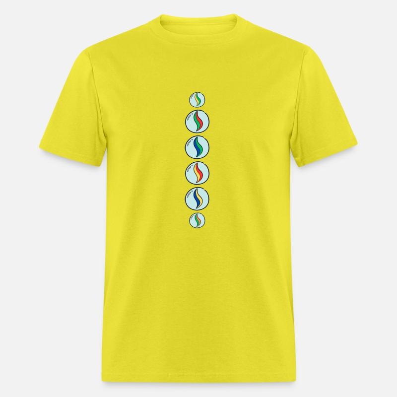 90 s toy glass ball t-shirt