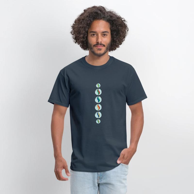 90 s toy glass ball t-shirt