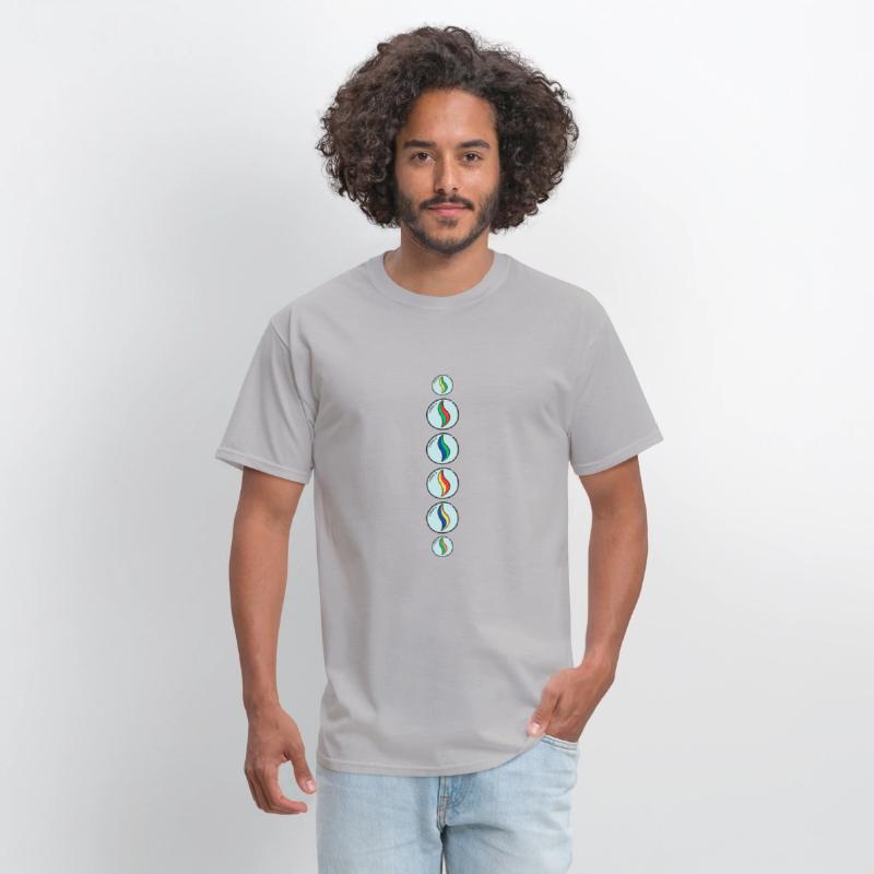 90 s toy glass ball t-shirt